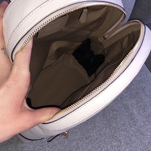 *SOLD*Authentic Coach bagpack - Picture 3 of 4